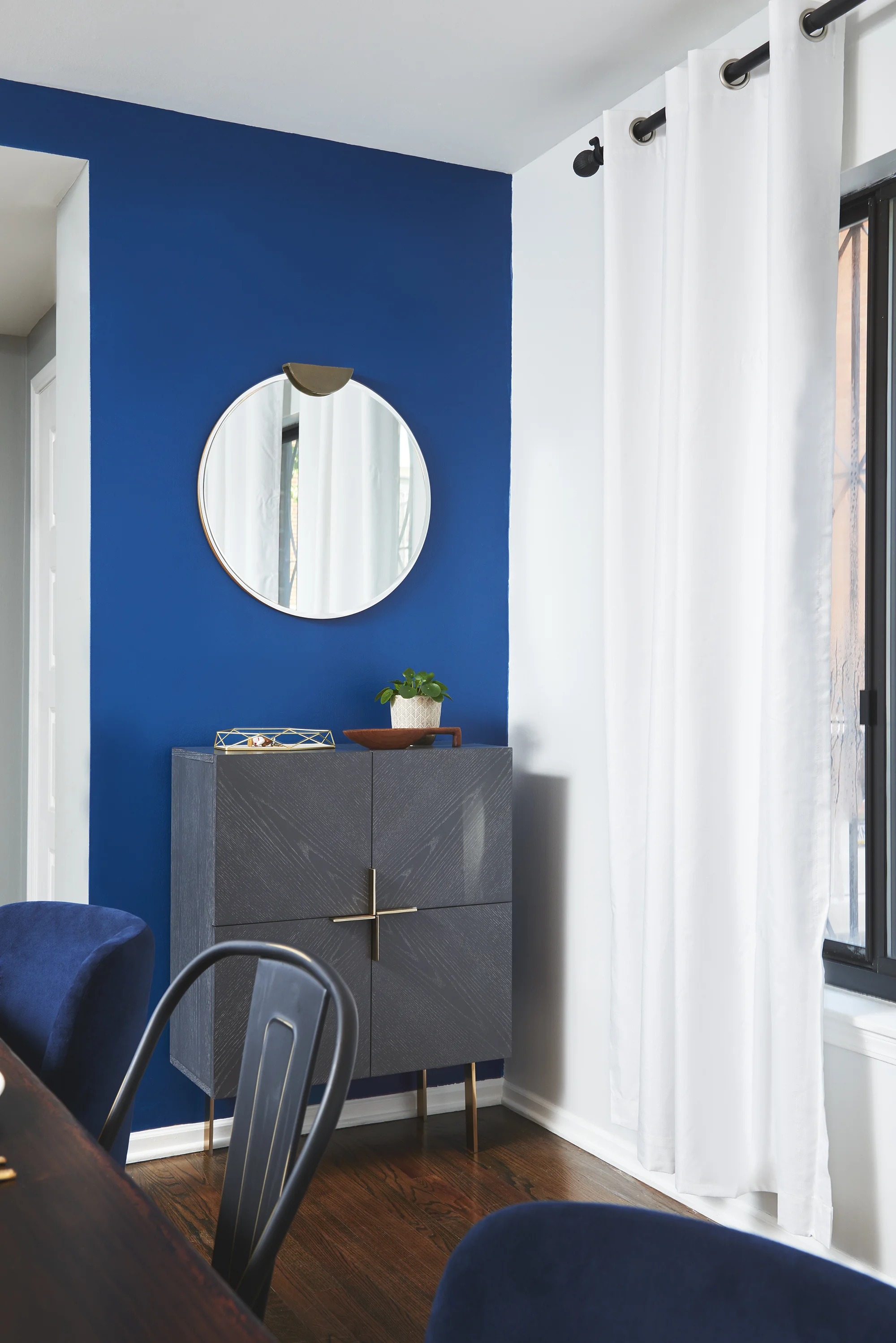 Dining Room Makeover- Queen Village. PA- 2018