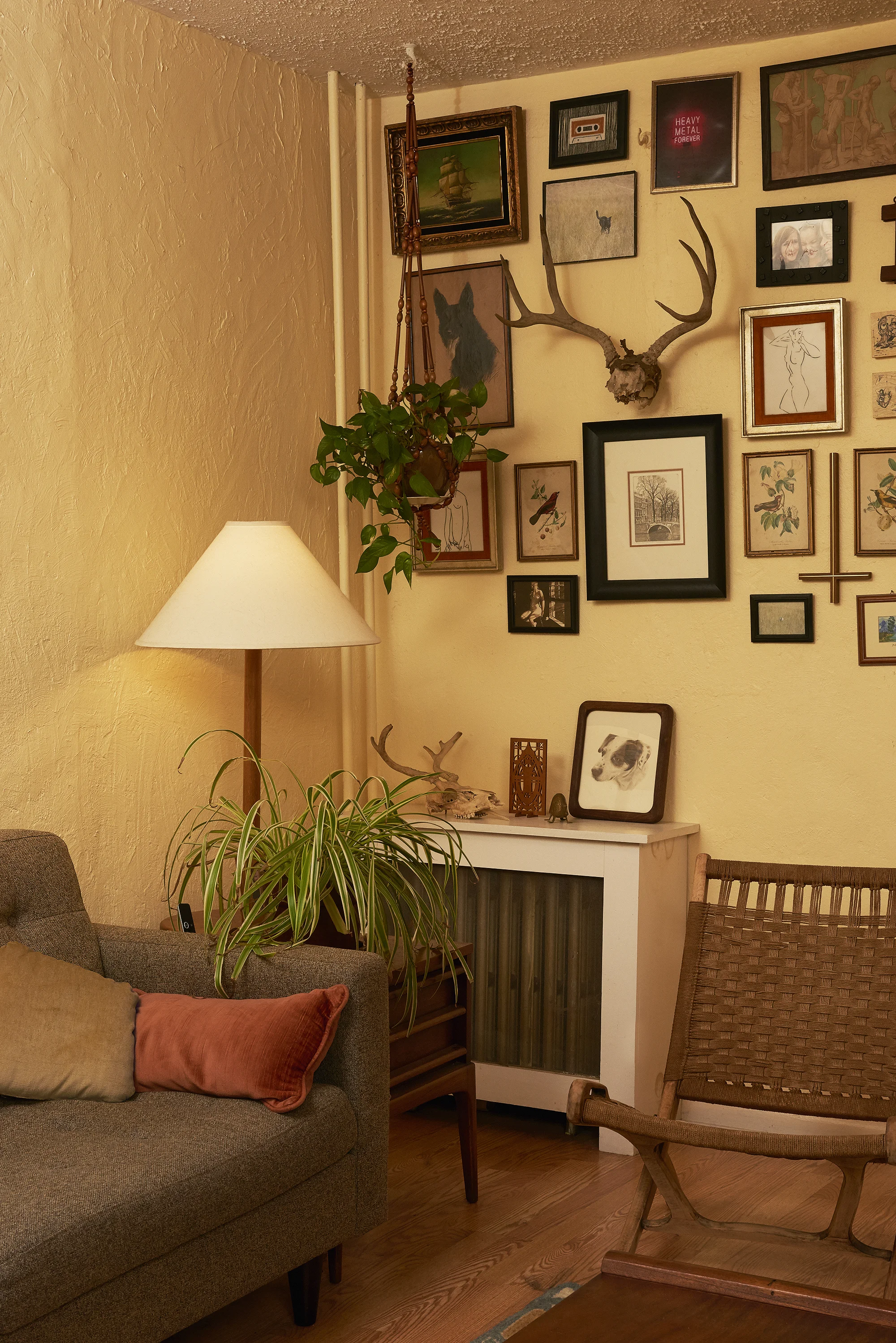 Living Room- Gallery Wall- South Philly, 2018