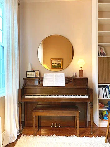 Piano Nook