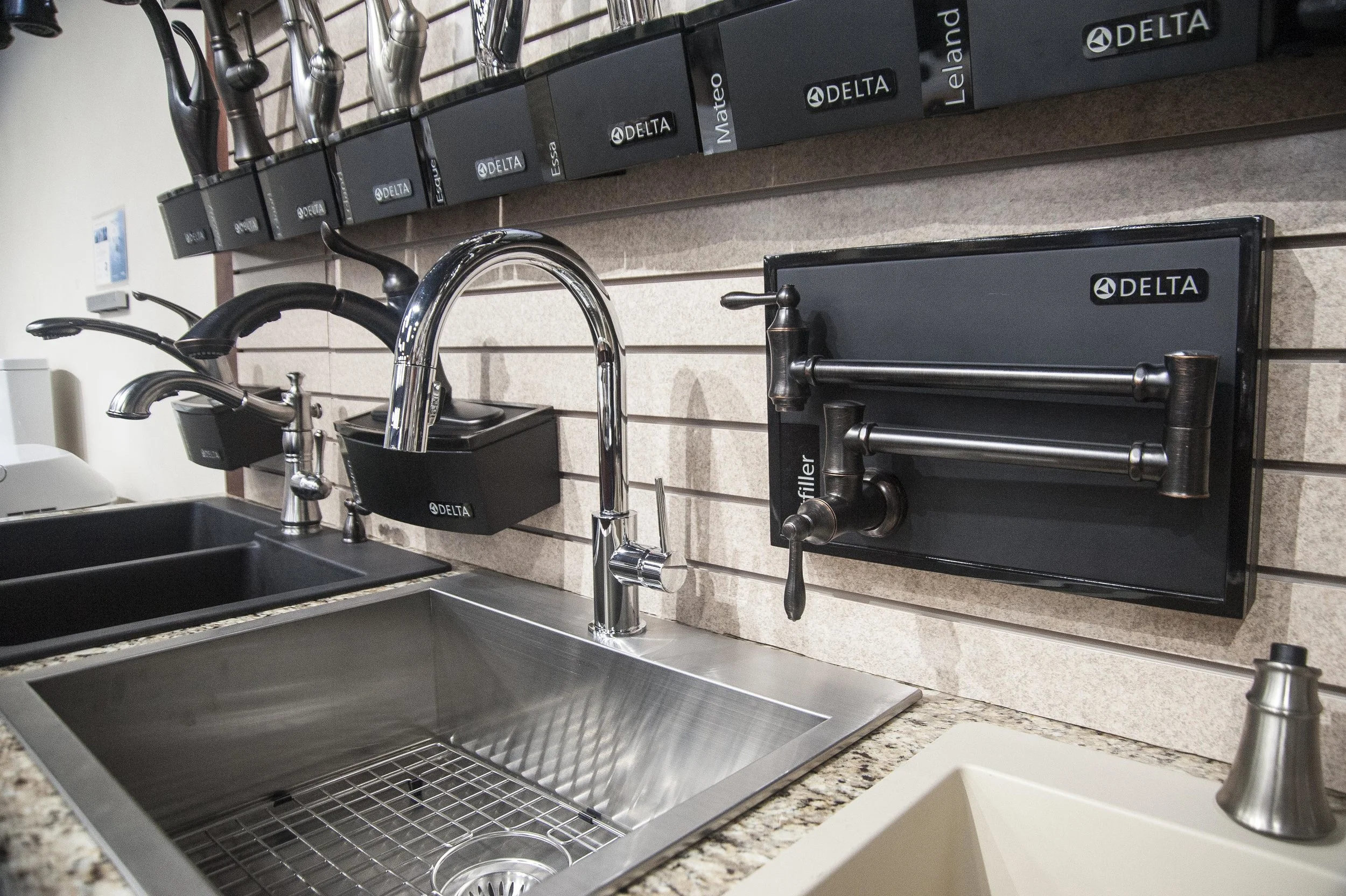 Kitchen Sink and Faucet