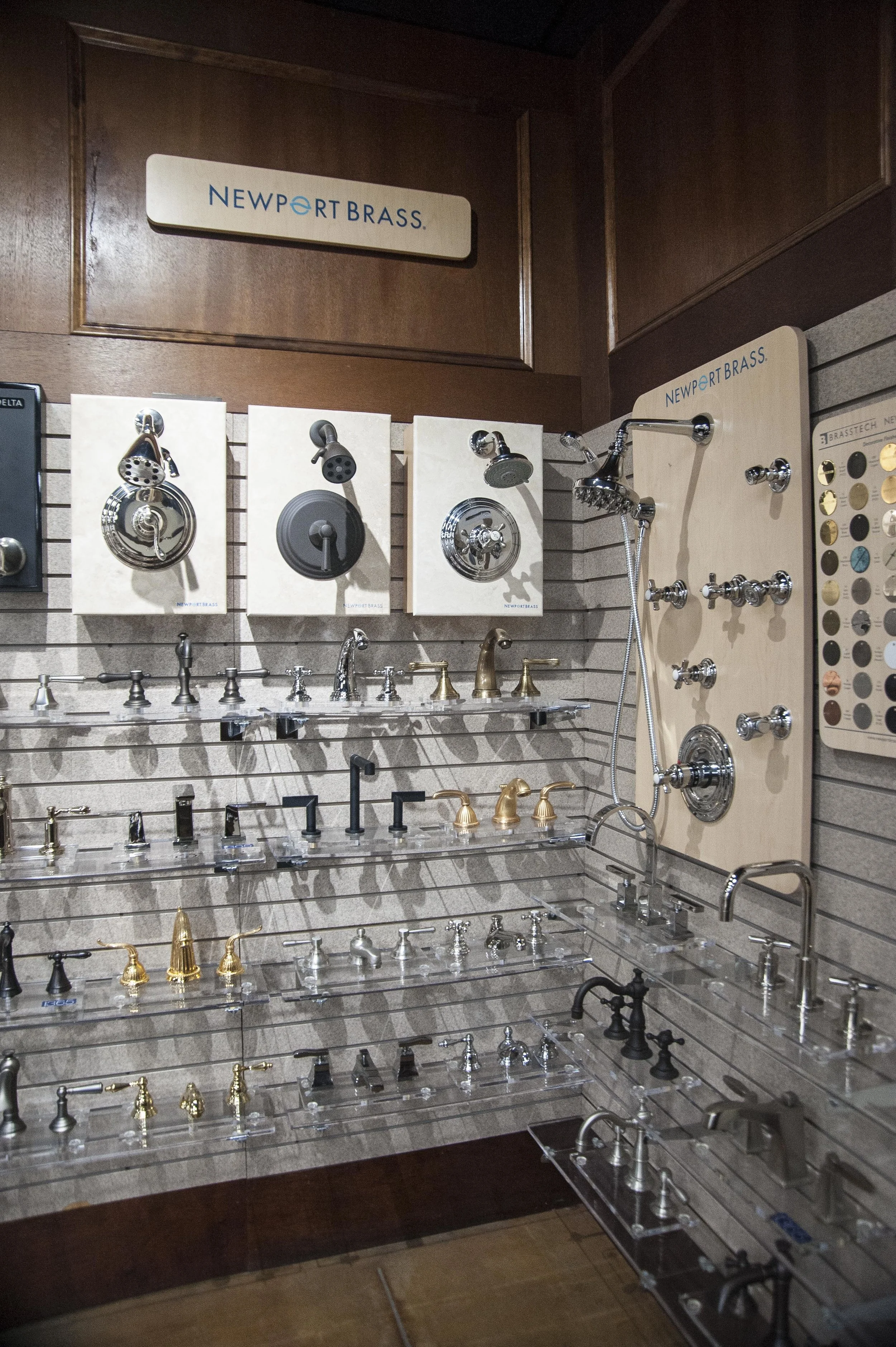 Newport Brass Faucets Birmingham