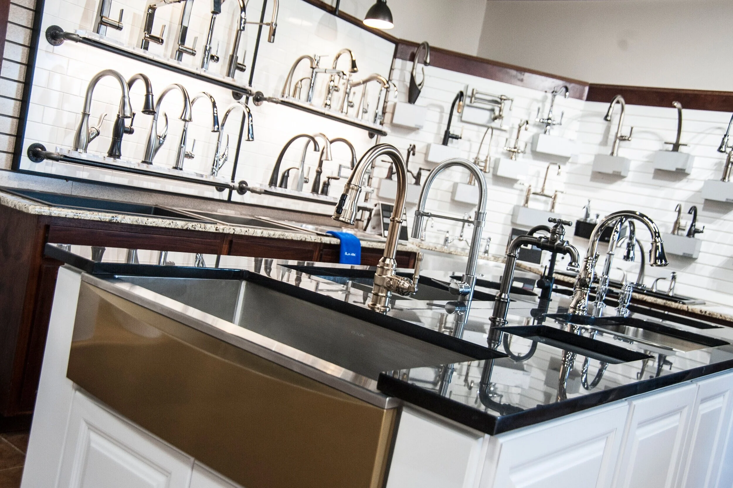 standard kitchen bath showroom at mwi plumbers supply