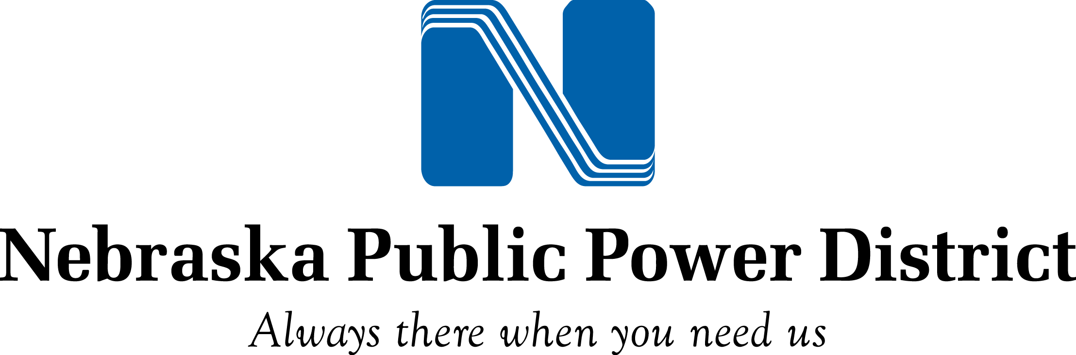 NPPD. Ne logo. NPPD Rush. Public powers