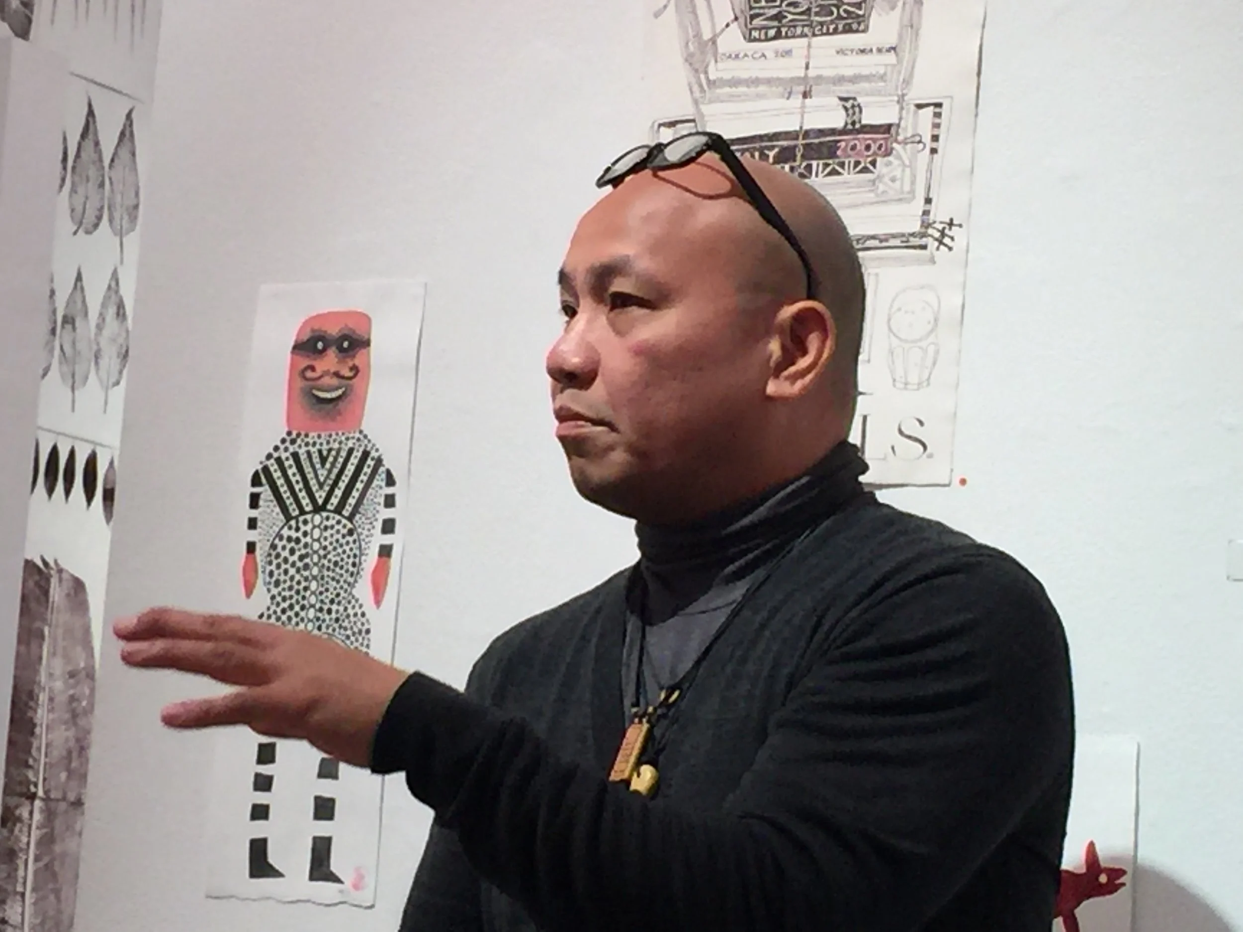 Sunday, January 14 - Patrick Rosal