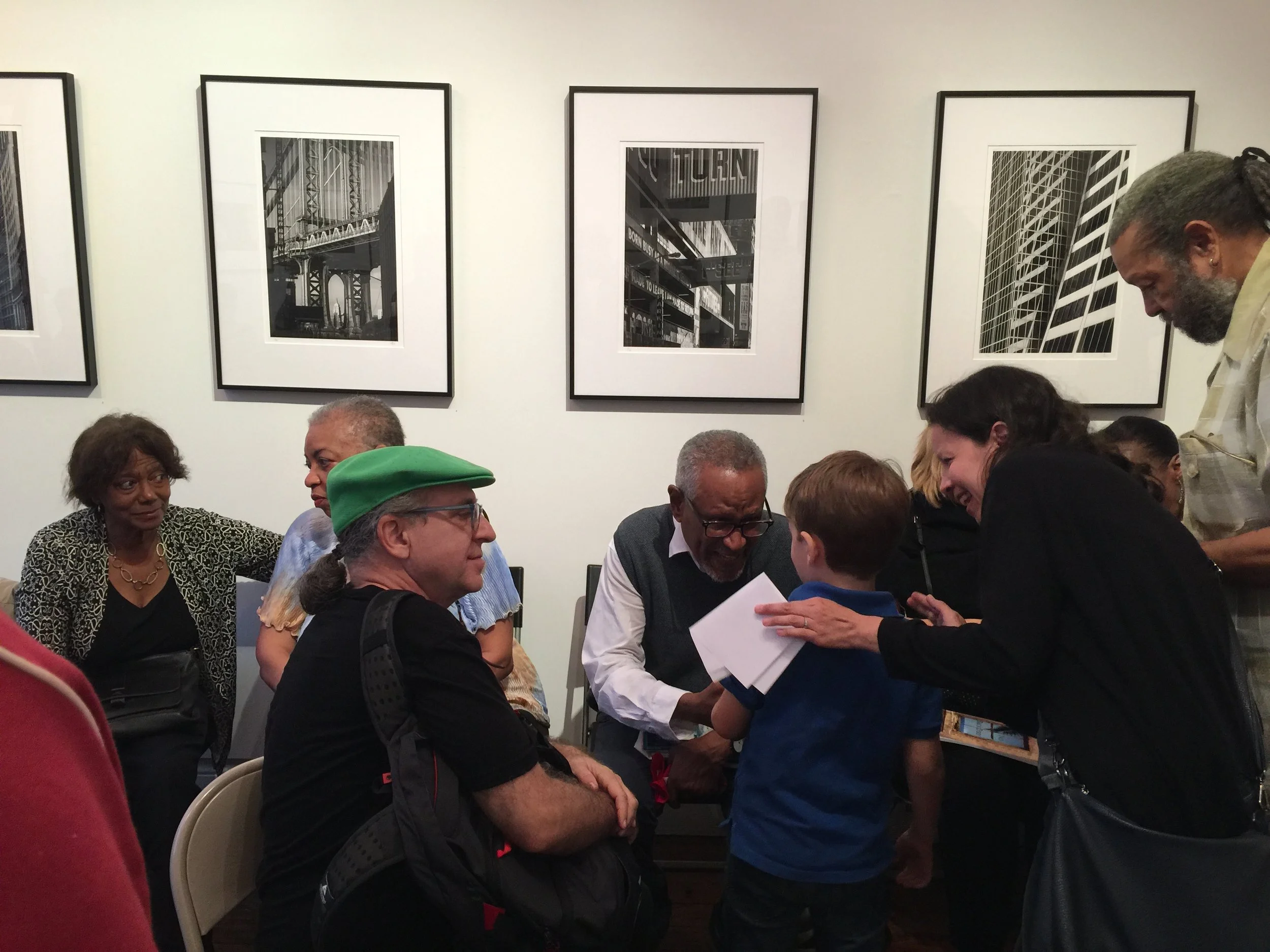 Mervyn with fans.JPG