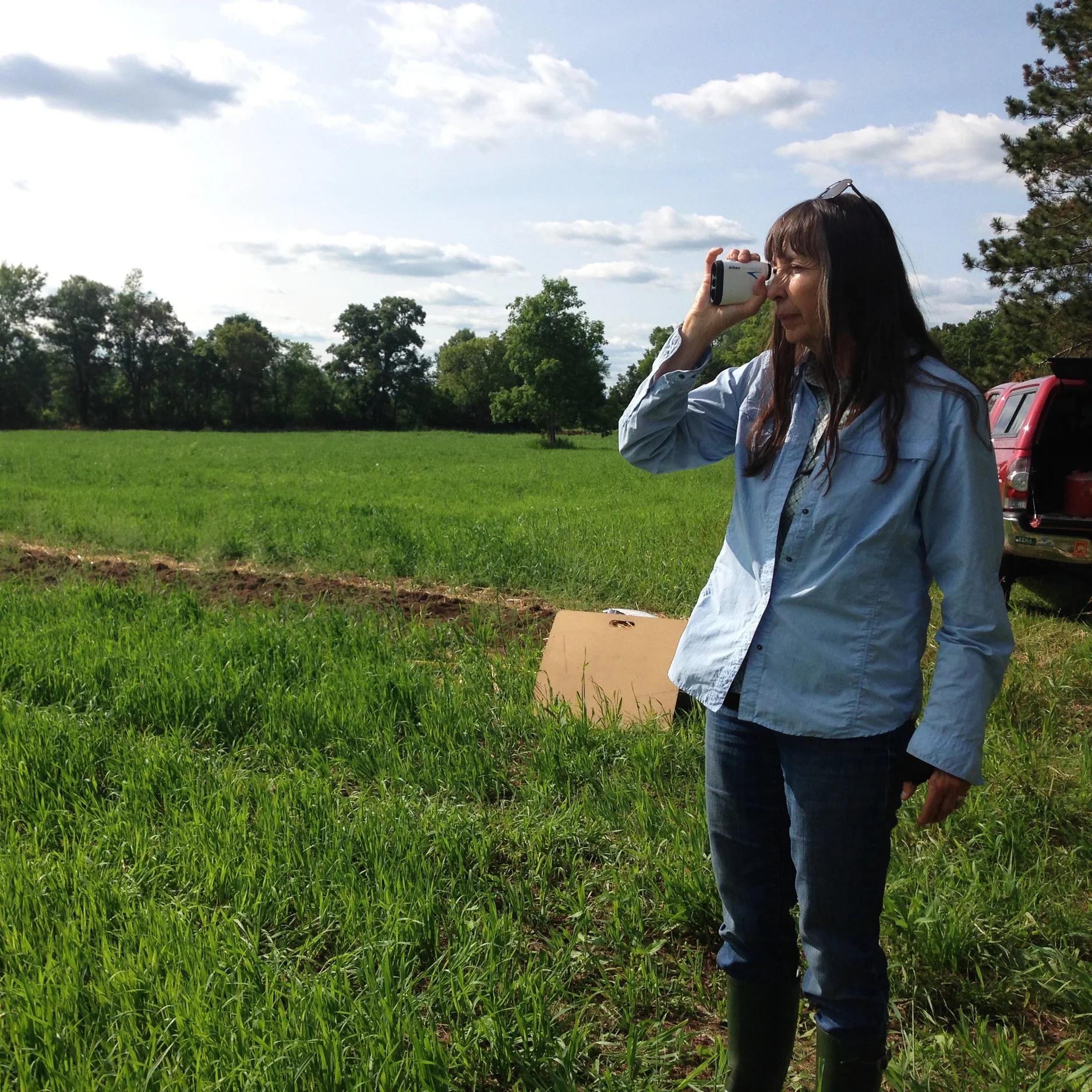 Ecological Design Co-owner Paula