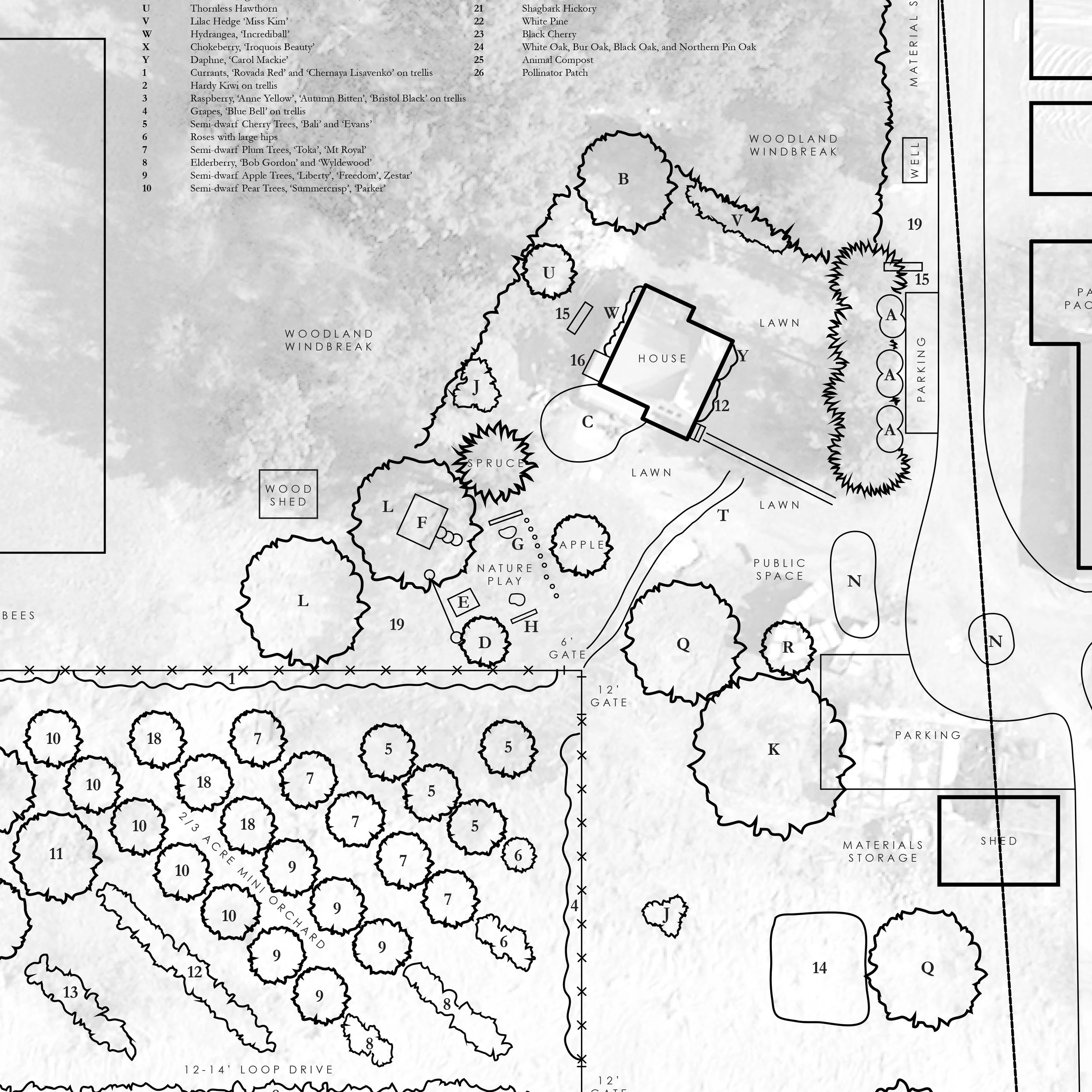 Blackbrook Farm - Design