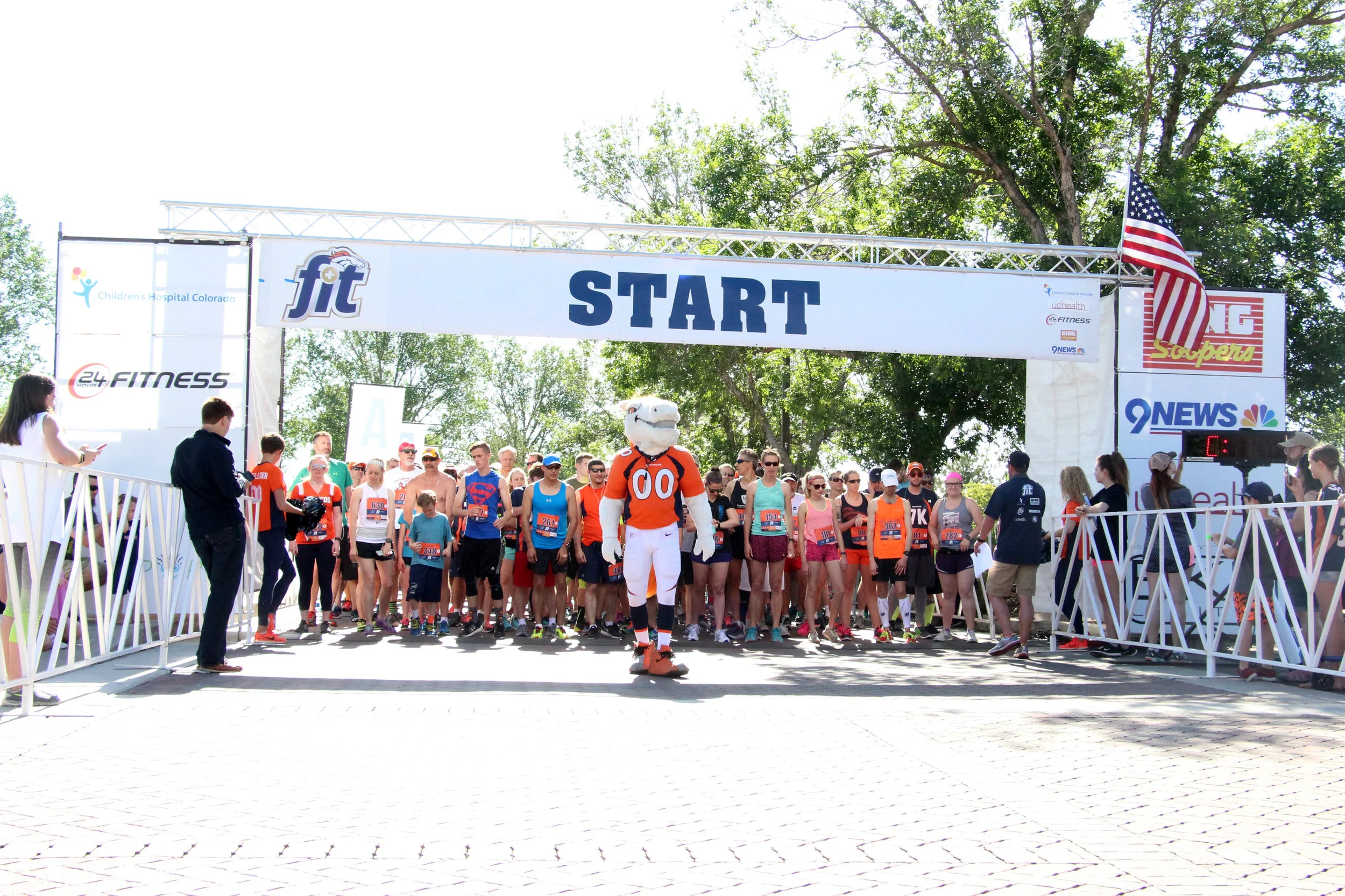 Broncos 7K Fort Collins Training Run