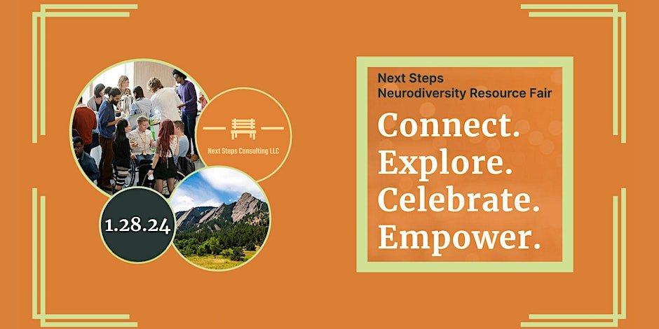 Next Steps Neurodiversity Resource Fair
