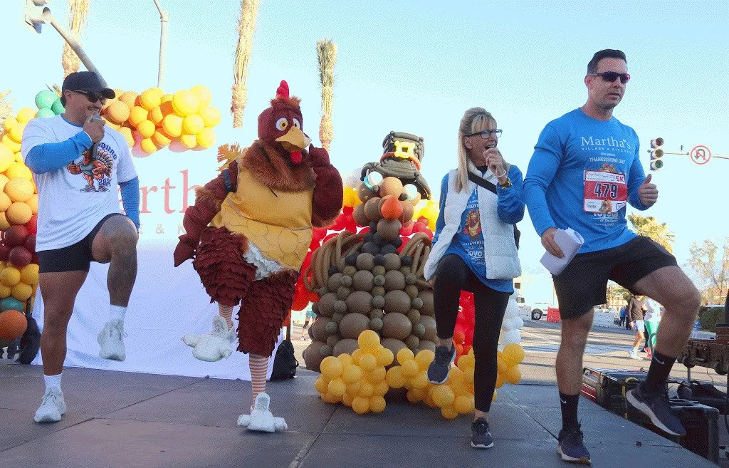 Martha’s Thanksgiving 5K