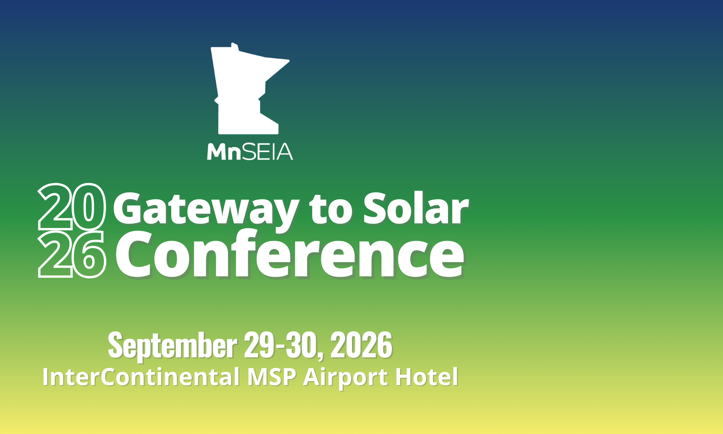 MnSEIA's Gateway to Solar Conference 