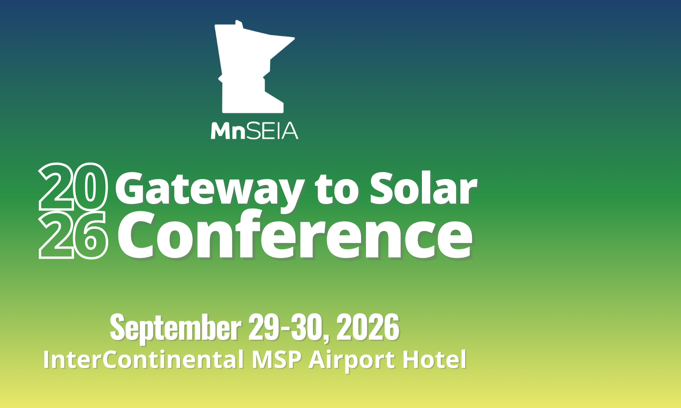 MnSEIA's Gateway to Solar Conference 