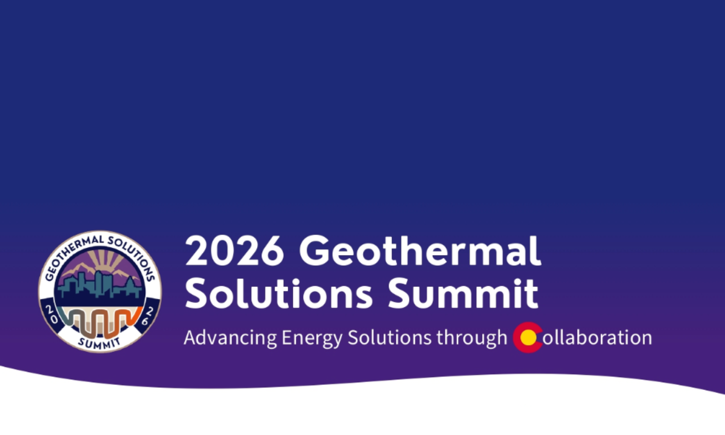 Geothermal Solutions Summit&nbsp;