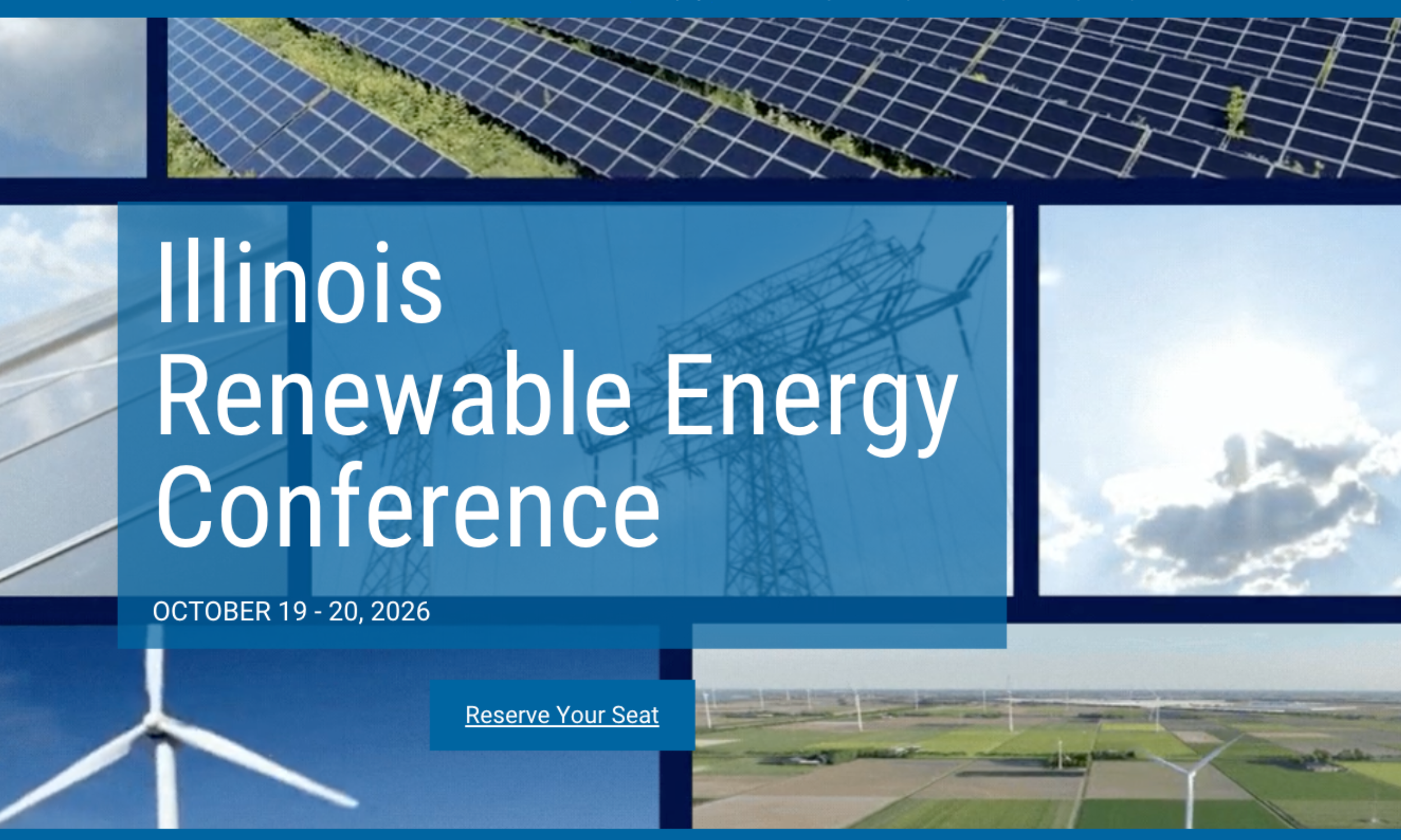 Illinois Renewable Energy Conference&nbsp;