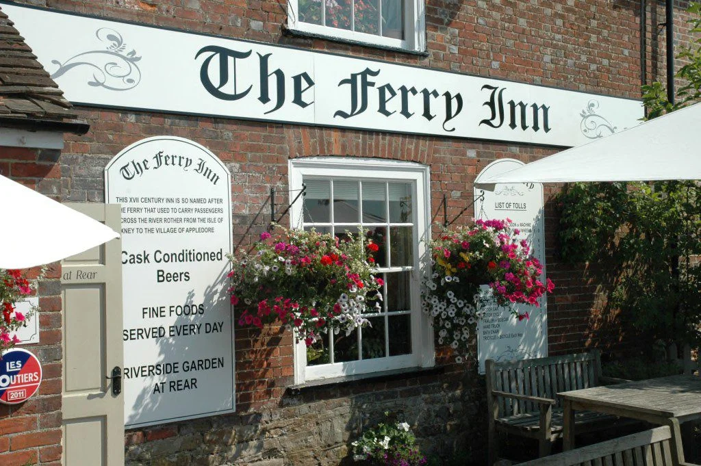 The Ferry Inn, Stone-in-Oxney