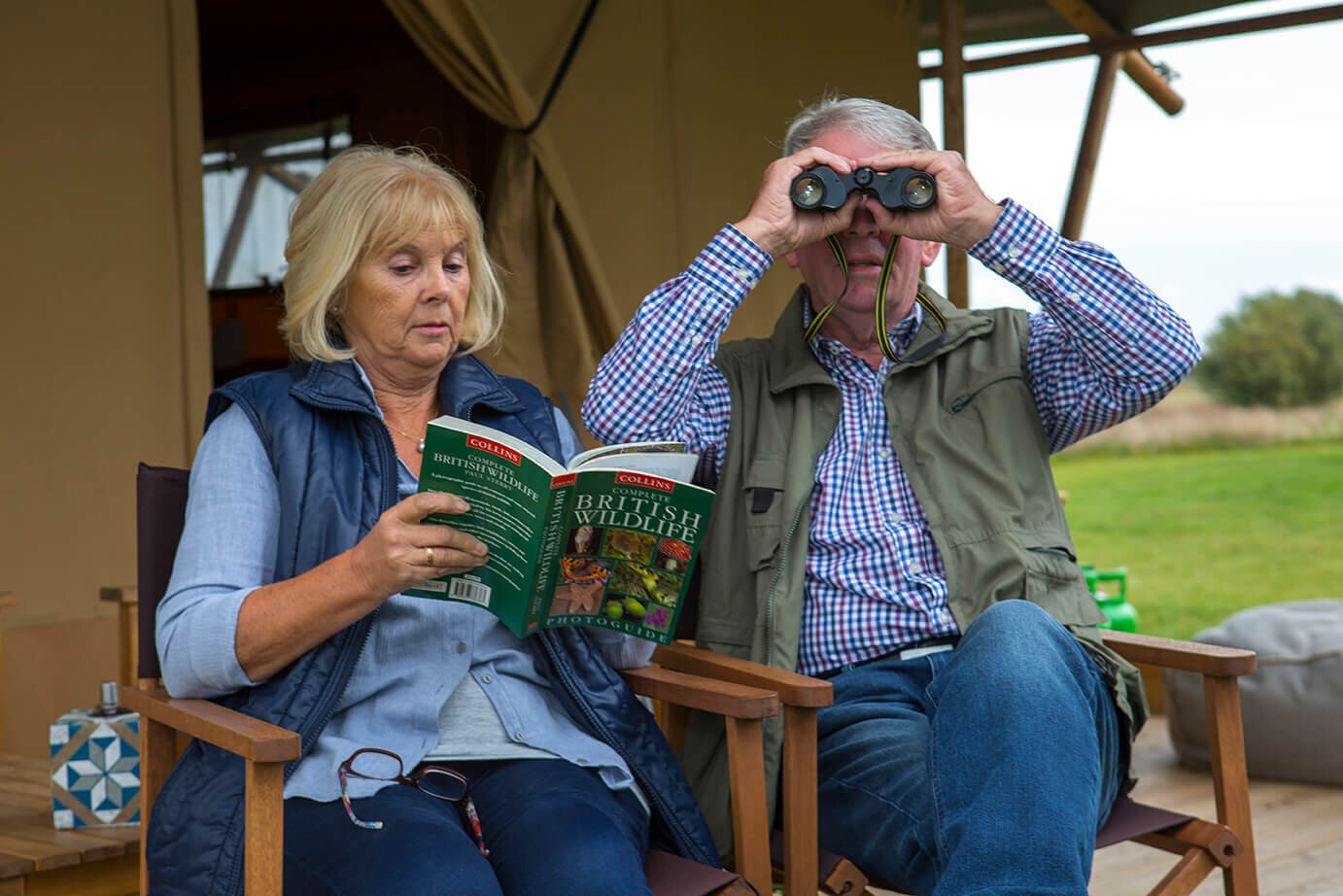 Twitchers at Wheatfields