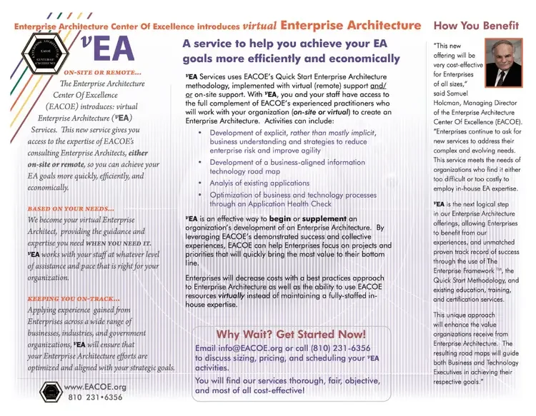 Virtual Enterprise Architecture