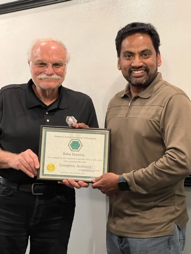EACOE Certified Enterprise Architects