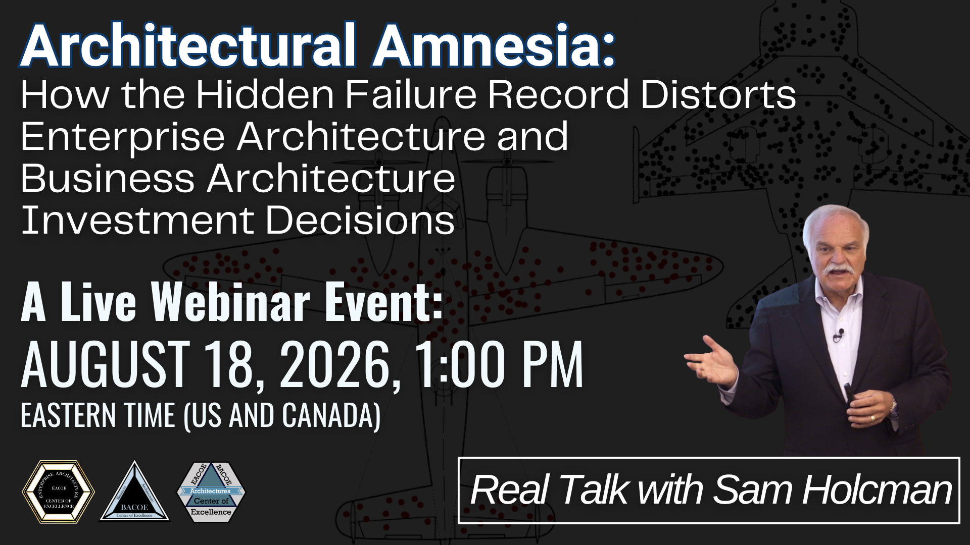 Architectural Amnesia Webinar Poster