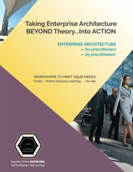 EACOE Enterprise Architecture Workshop Brochure