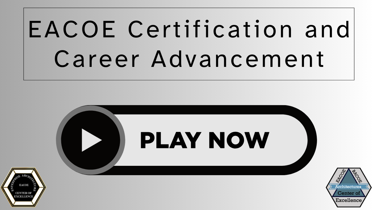 EACOE Certification and Career Advancement