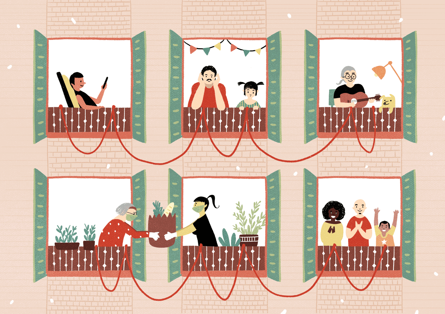   #Coronavirus y solidaridad: los ciudadanos se vuelcan en iniciativas sociales  