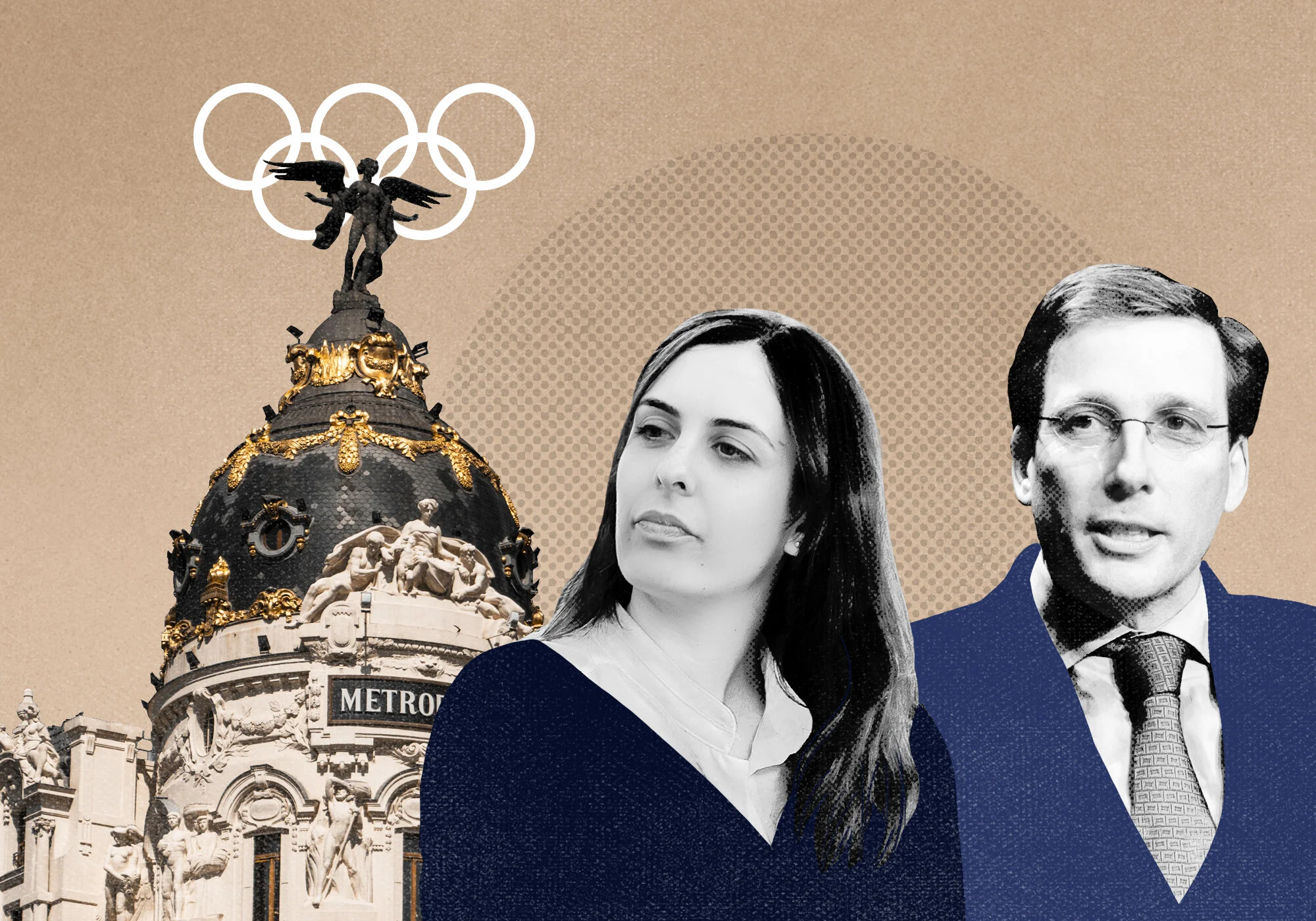 Almeida y Rita Maestre lo han demostrado: es posible el espíritu olímpico