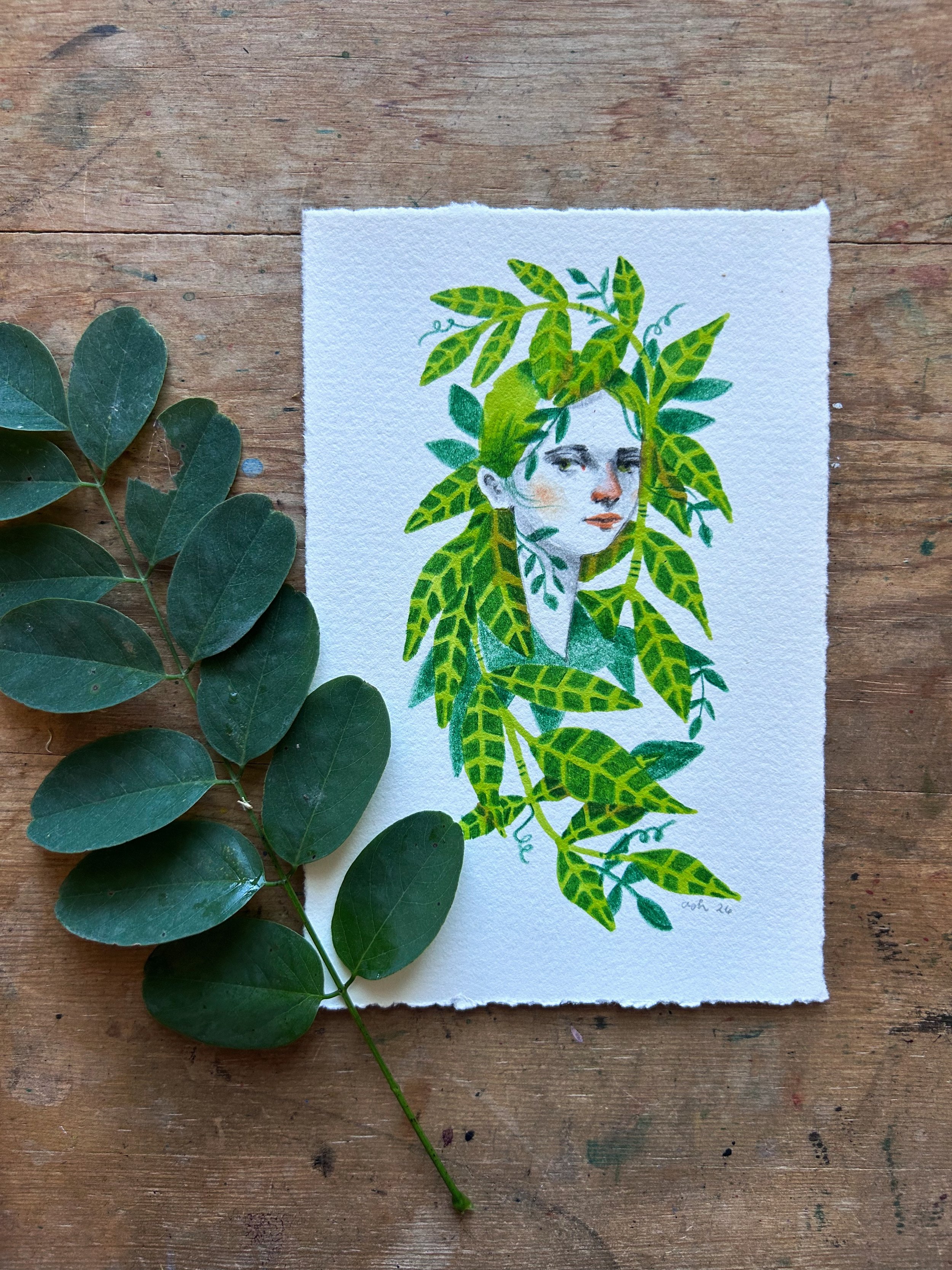 Caoimhe - Original Illustration