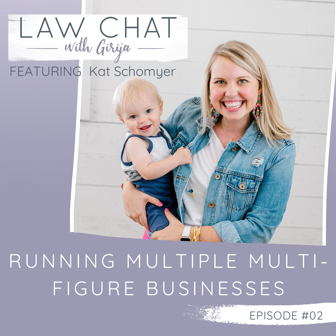 Law Chat | Kat Schmoyer with Creative at Heart
