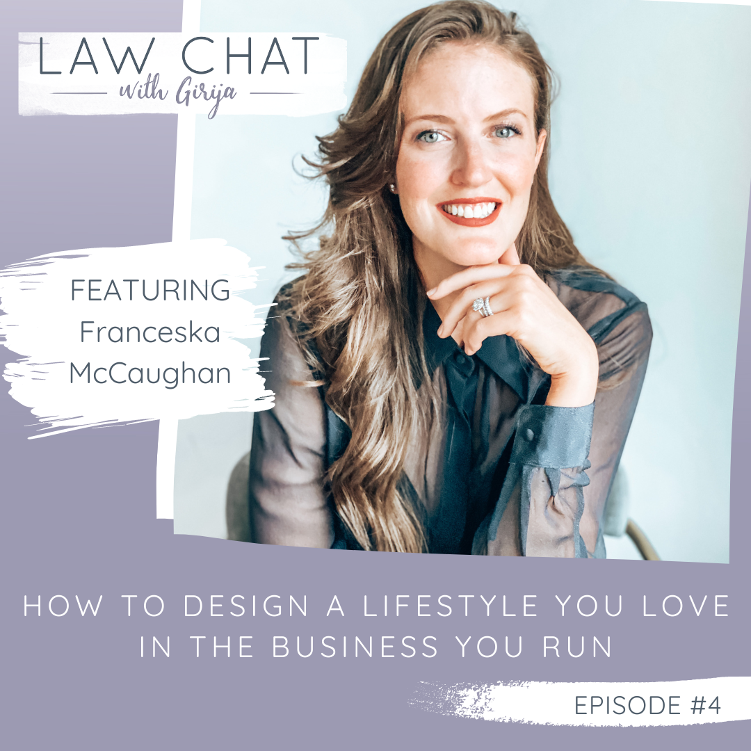 LAW CHAT | Franceska McCaughan 