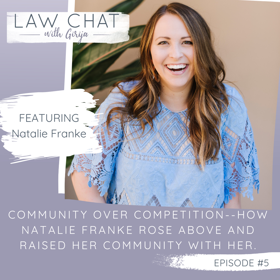 LAW CHAT | Natalie Franke with Rising tide