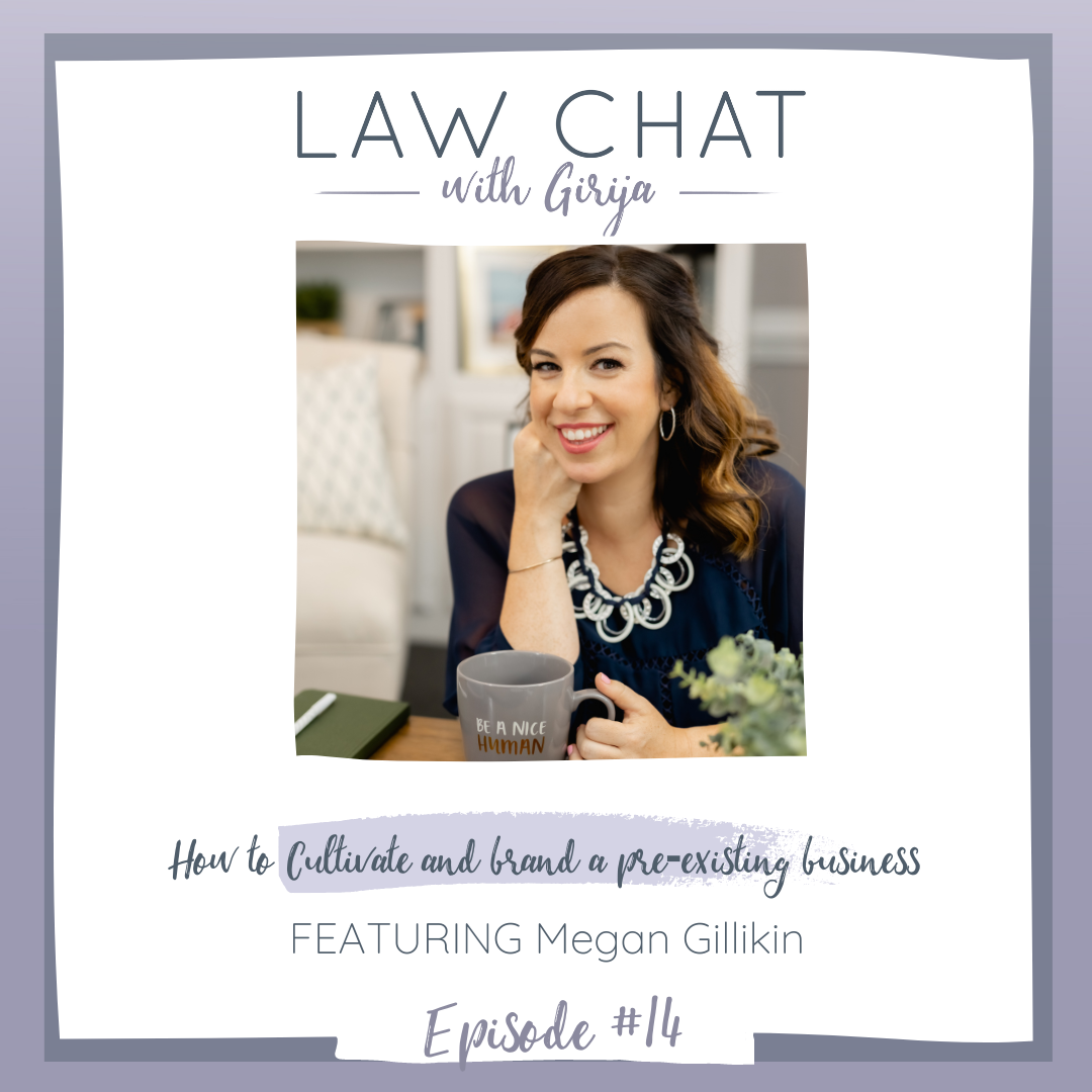 LAW CHAT | Megan Gillikin