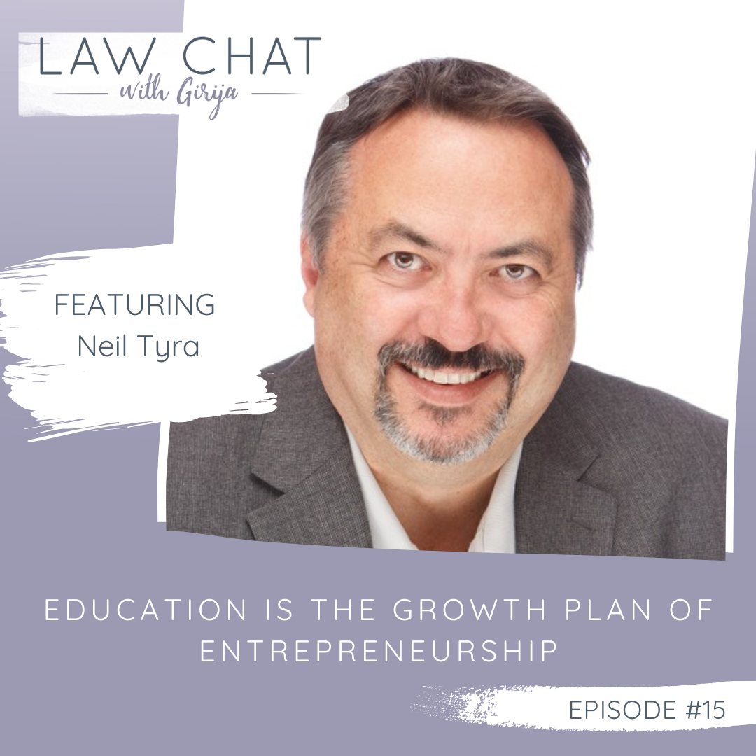 LAW CHAT | Neil Tyra