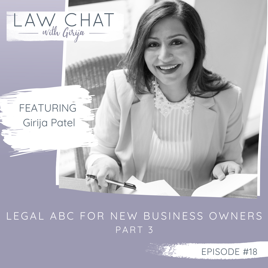 LAW CHAT | Girija Patel  