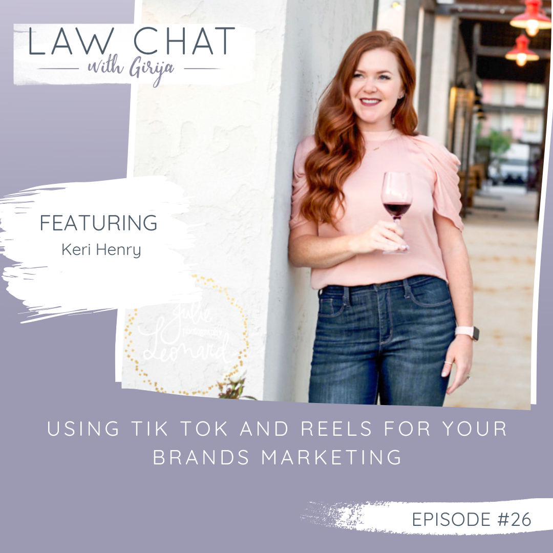 LAW CHAT | Keri Henry