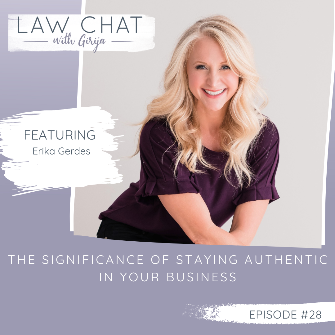LAW CHAT | Erika Gerdes