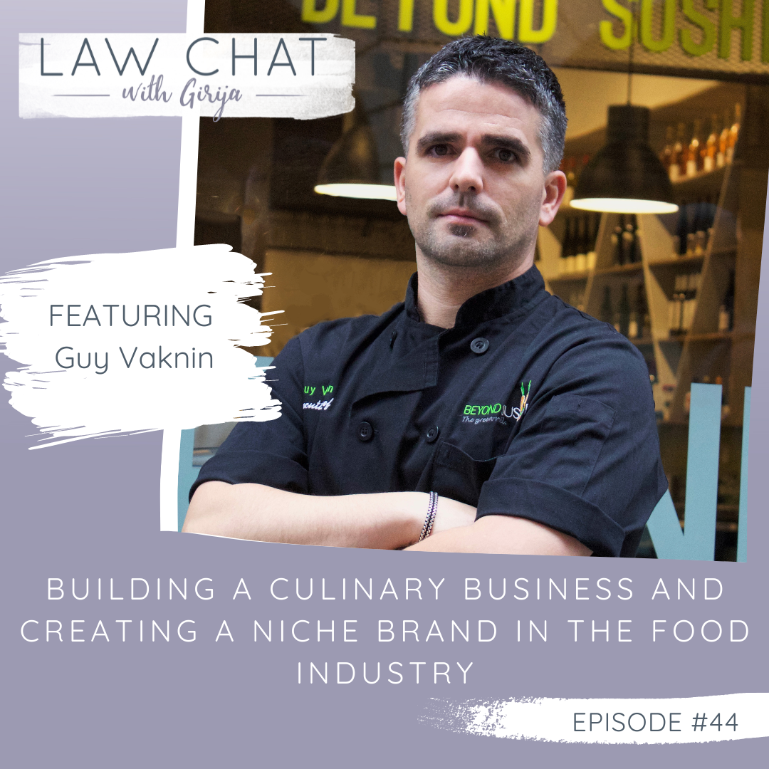 LAW CHAT | Guy Vaknin