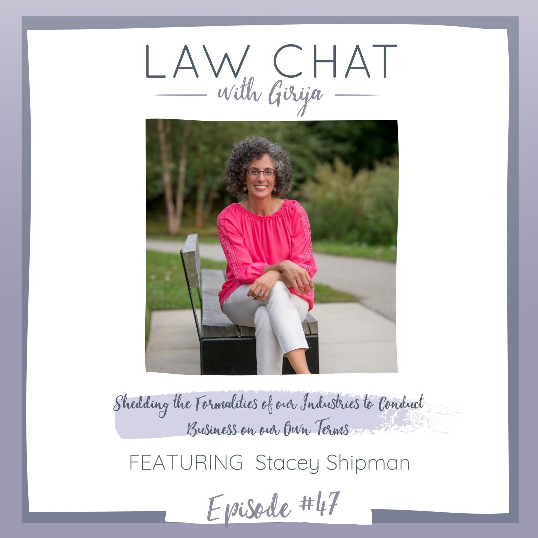 LAW CHAT | Stacey Shipman