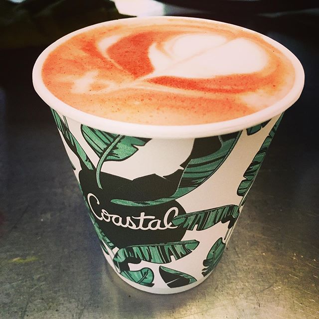 Introducing the new Organic Superfood Latte menu @coastalcoffeelbi with an array of incredible blends of healthy ingredients to interest anyone&rsquo;s tastebuds. Superfood lattes are a great alternative to caffeine or dairy and are good for your min