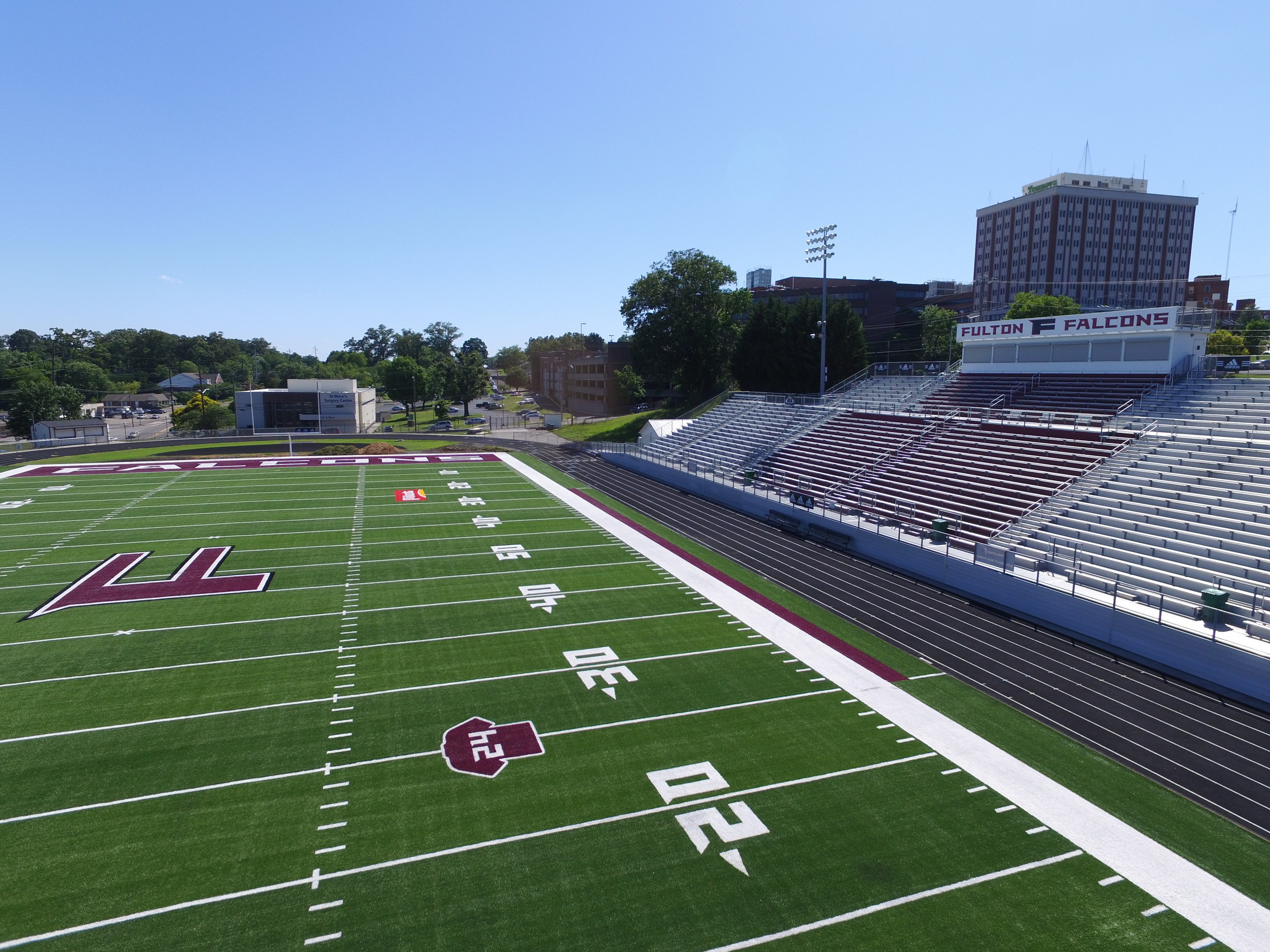 Fulton High School Football Field, Knoxville, TN