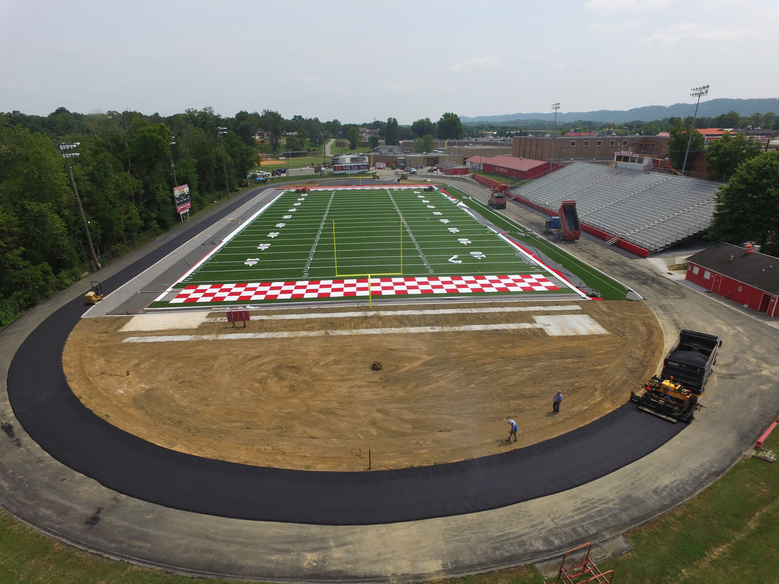 Halls High School, Halls, TN