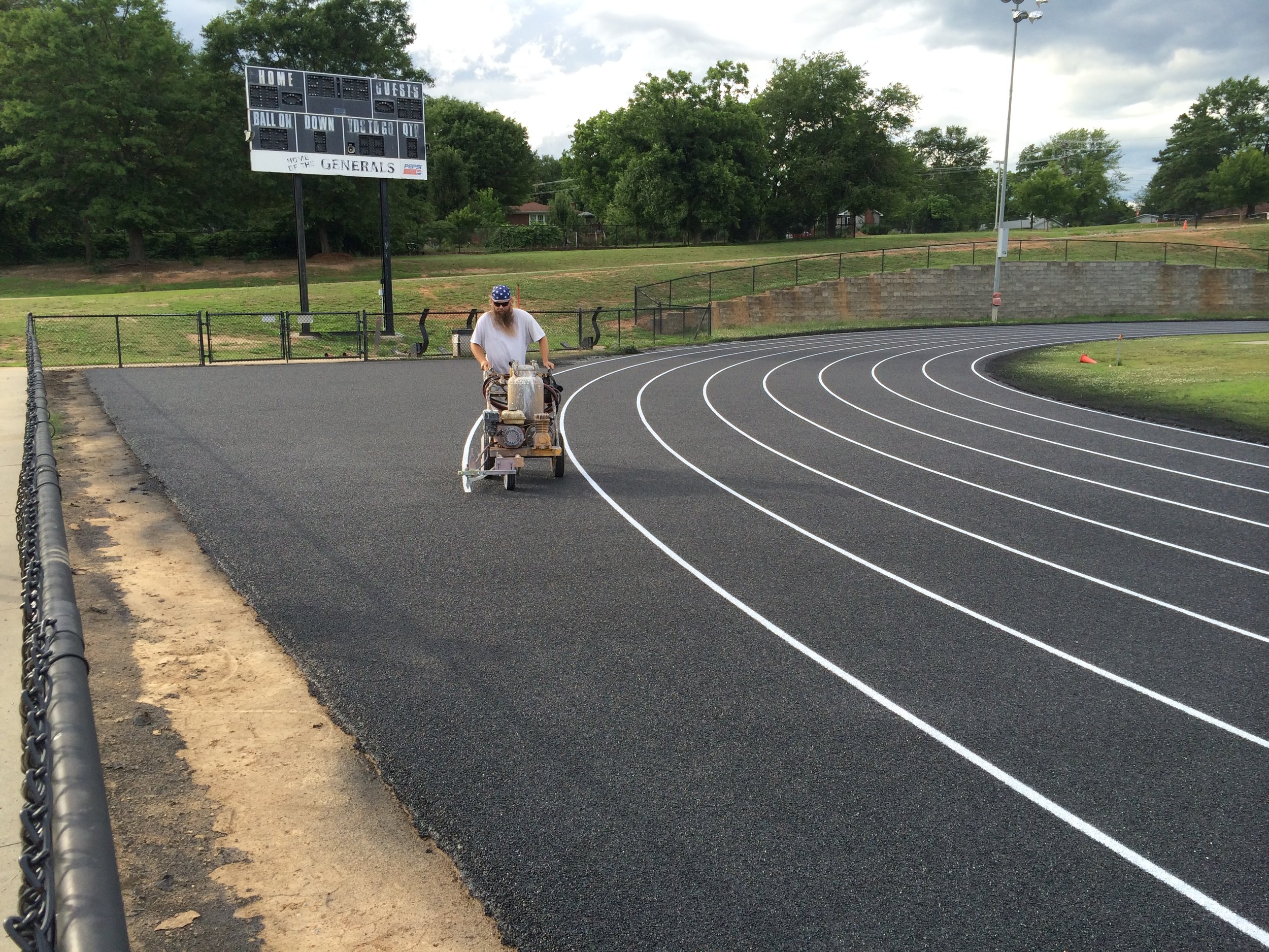 Wade Hampton High, Greenville, SC