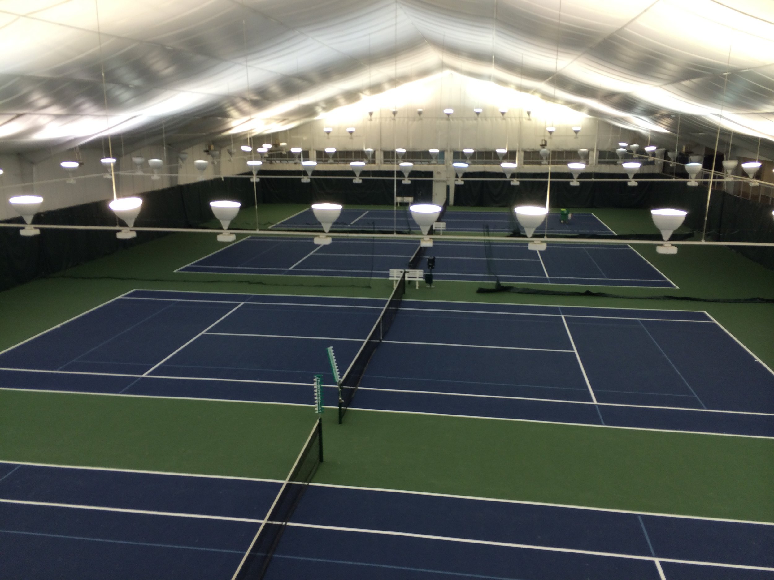 Cherokee Country Club Indoor, Knoxville, TN