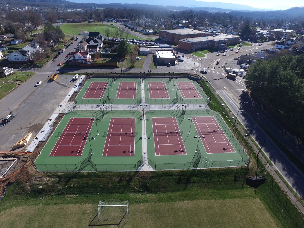 Ida Stone Jones Community Tennis Center, Bristol, TN