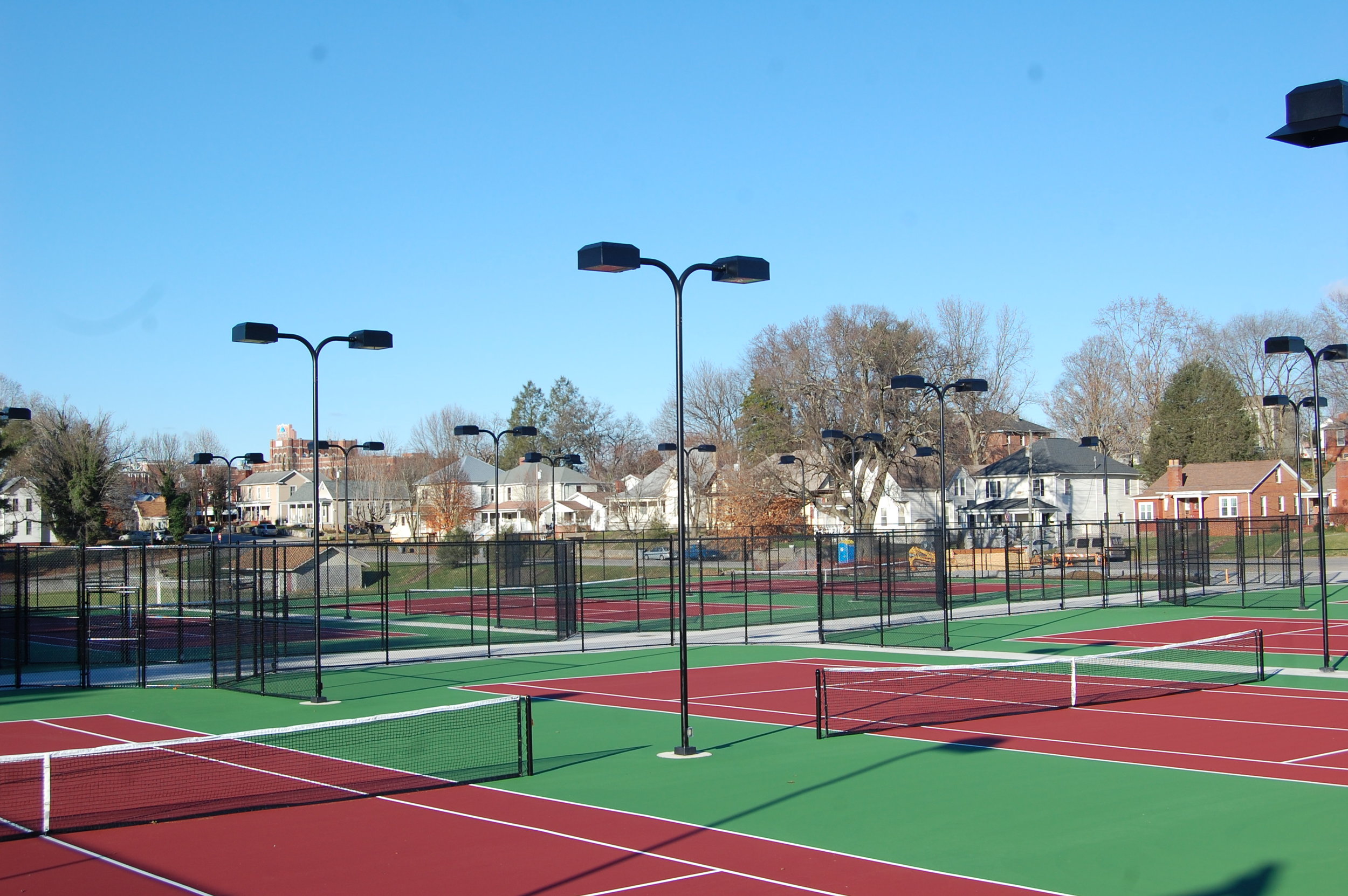 Ida Stone Jones Community Tennis Center, Bristol, TN