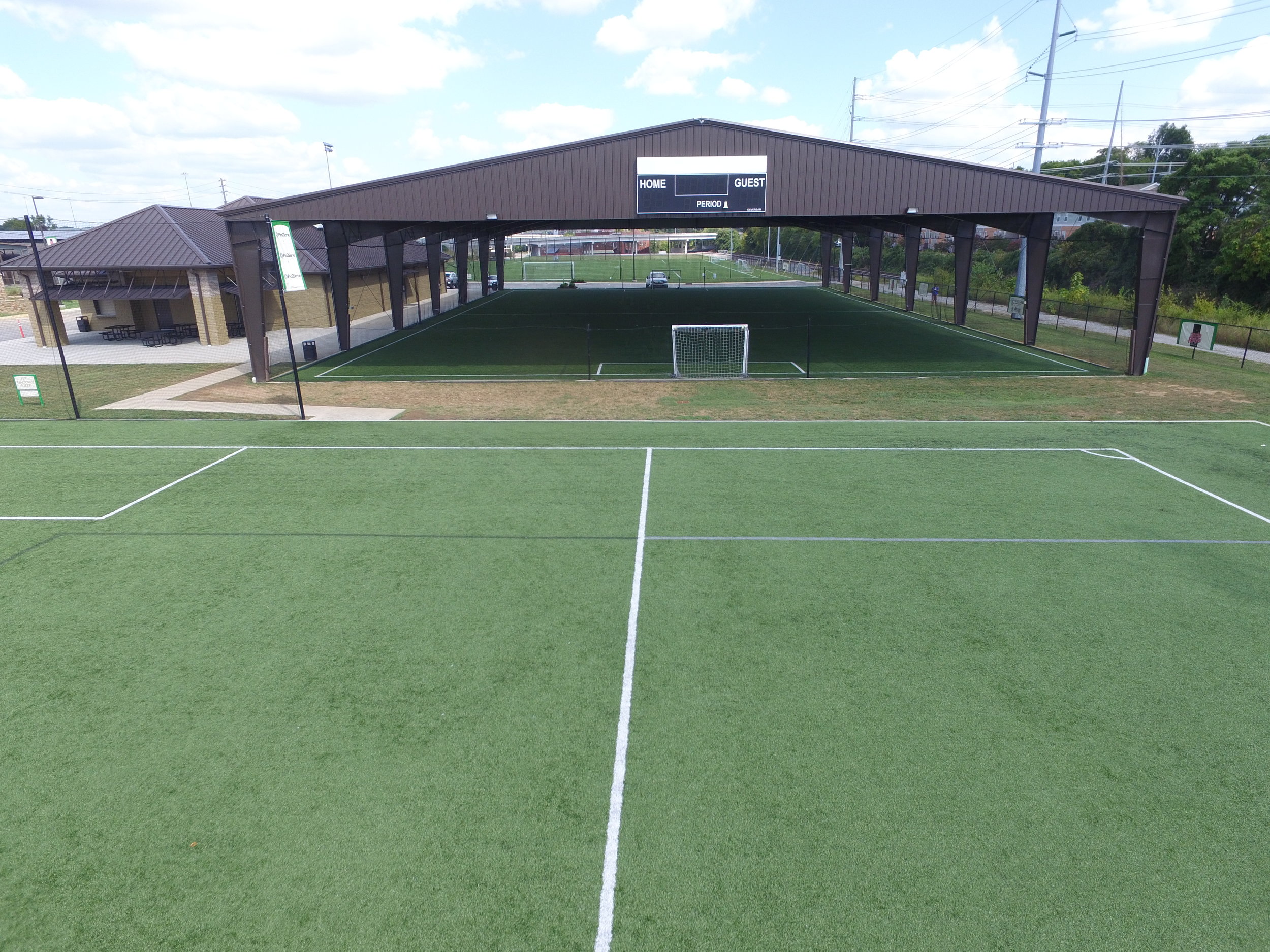Sansom Sports Complex Soccer Fields,  Knoxville, TN