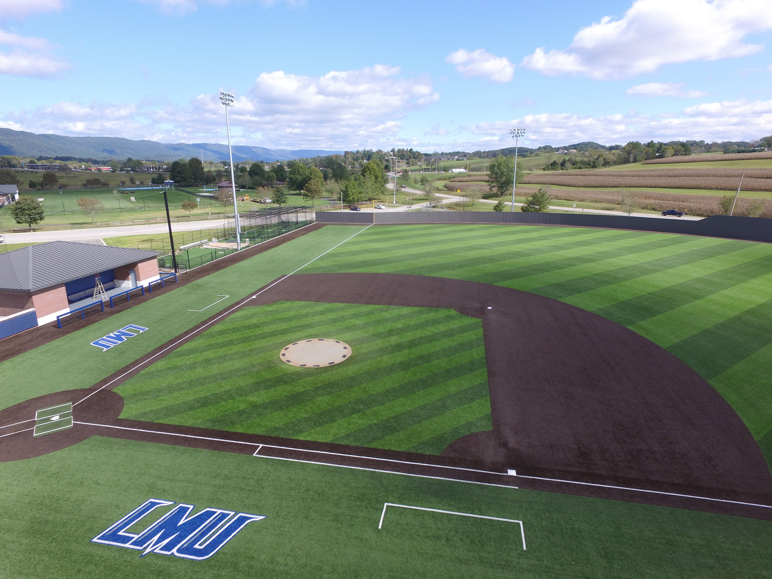 Lincoln Memorial University Baseball Field, Harrogate, TN