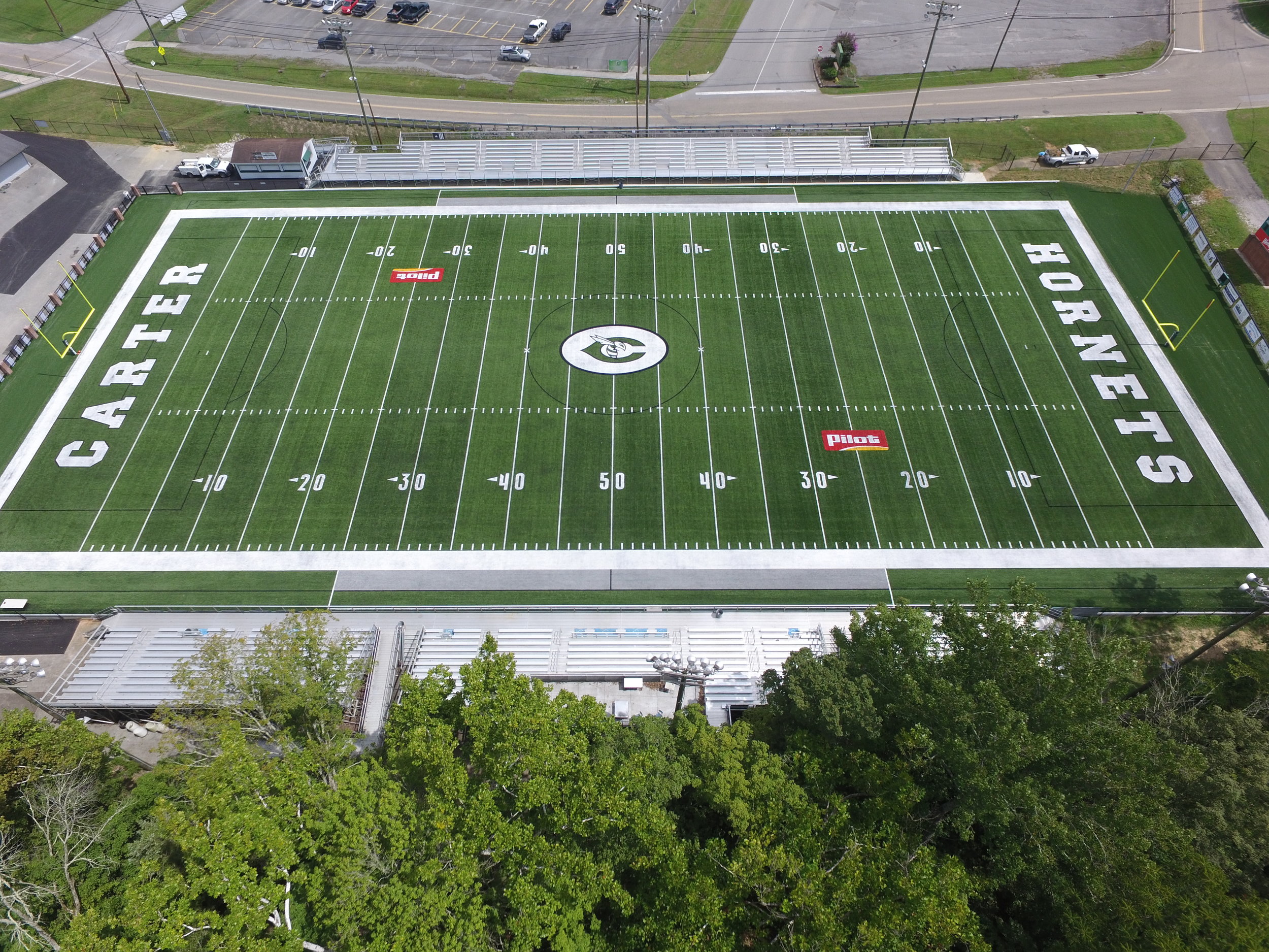 Carter High School Football Field, Strawberry Plains, TN