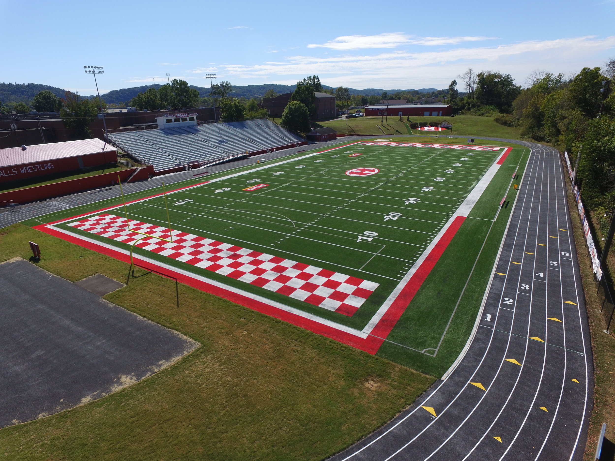 Halls High School Football Field, Halls, TN 