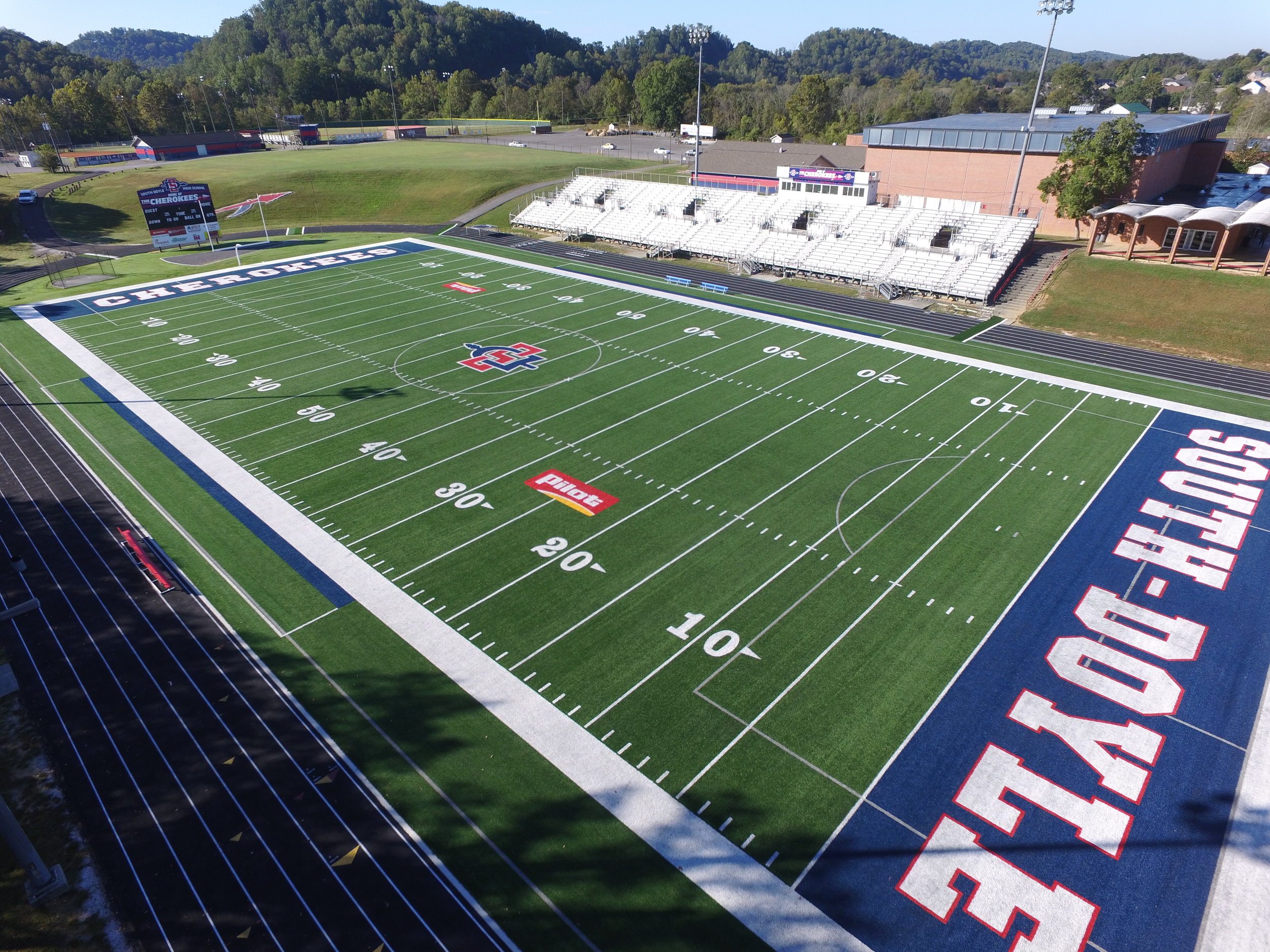 South Doyle High School Football and Soccer Field, Knoxville, TN 